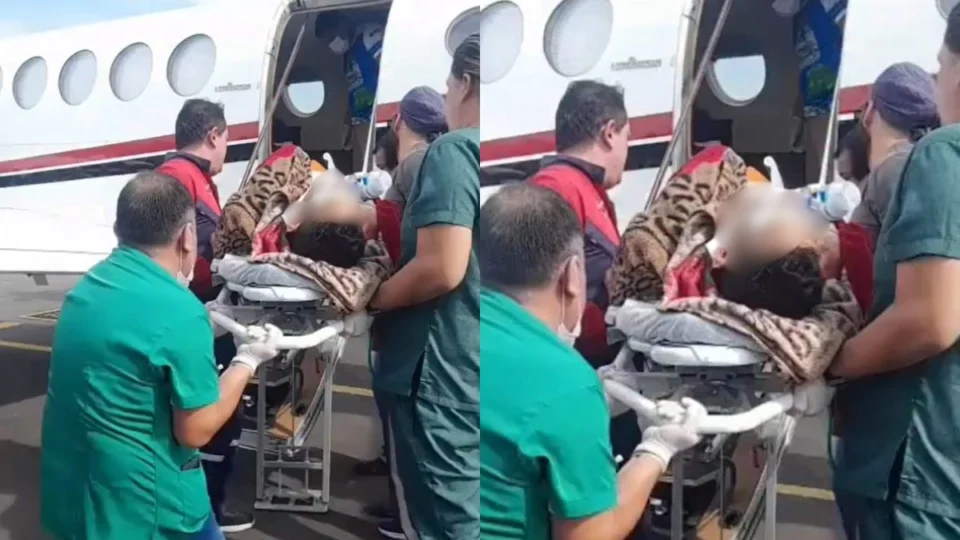 Homem é preso no Amazonas por atear fogo em colega de quarto; vítima está em estado grave