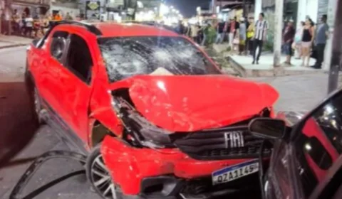 Motorista é preso após atropelar e matar idosa durante perseguição em Manaus
