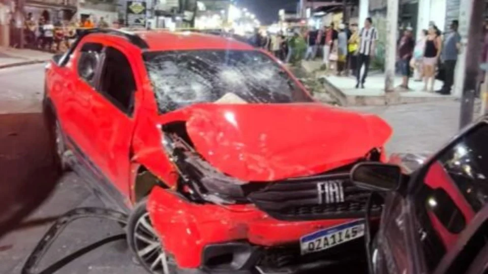 Motorista é preso após atropelar e matar idosa durante perseguição em Manaus