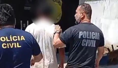 Homem é preso por estuprar duas meninas no interior do Amazonas; suspeito utilizava internet para ‘seduzir’ vítimas