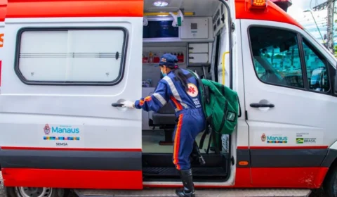 Homem é atropelado por ônibus e fica em estado grave na zona norte de Manaus