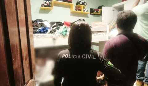 VÍDEO: homem é preso por compartilhar pornografia infantil por aplicativo de mensagem no Amazonas