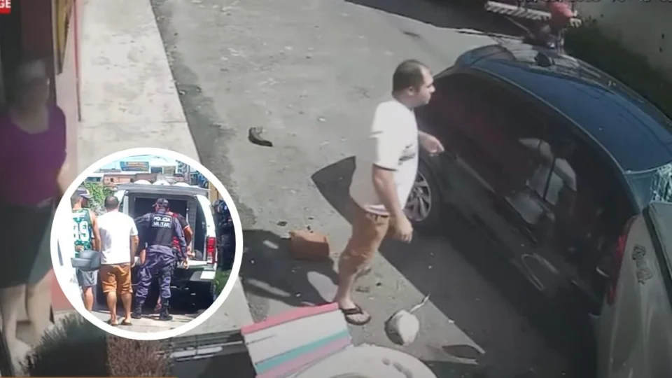 Motorista suspeito de dirigir bêbado e causar morte de idosa em acidente em Manaus é preso; veja vídeo