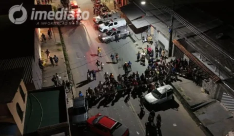 Motorista persegue motociclista após briga de trânsito e mata idosa em acidente em Manaus