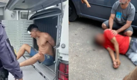 Idoso morre após ser atropelado e espancado em Manaus; suspeito ‘Dodô’ matou vítima a pauladas
