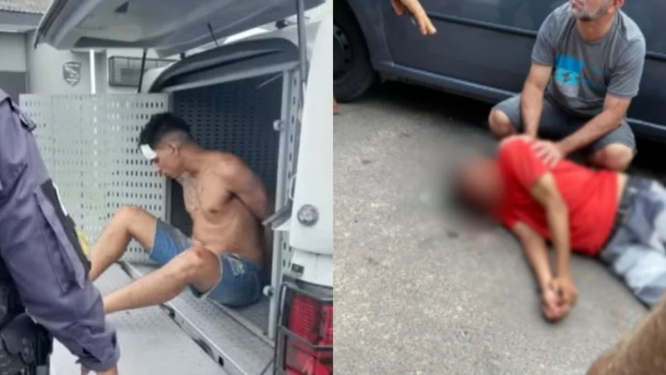 Idoso morre após ser atropelado e espancado em Manaus; suspeito ‘Dodô’ matou vítima a pauladas
