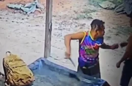 VÍDEO: idoso é morto a facadas dentro de bar no Amazonas após recusar vender fiado