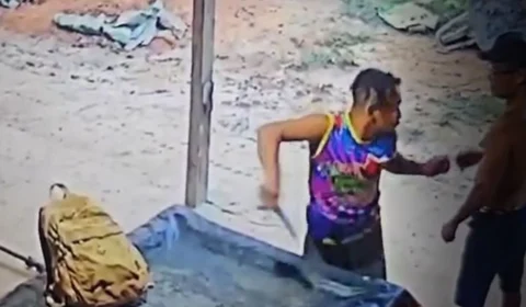VÍDEO: idoso é morto a facadas dentro de bar no Amazonas após recusar vender fiado