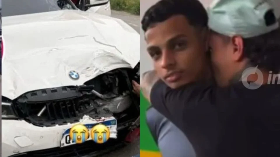 ‘Pai Maycon’: influenciador é preso em Manaus após acidente com BMW e moto adulterada em casa