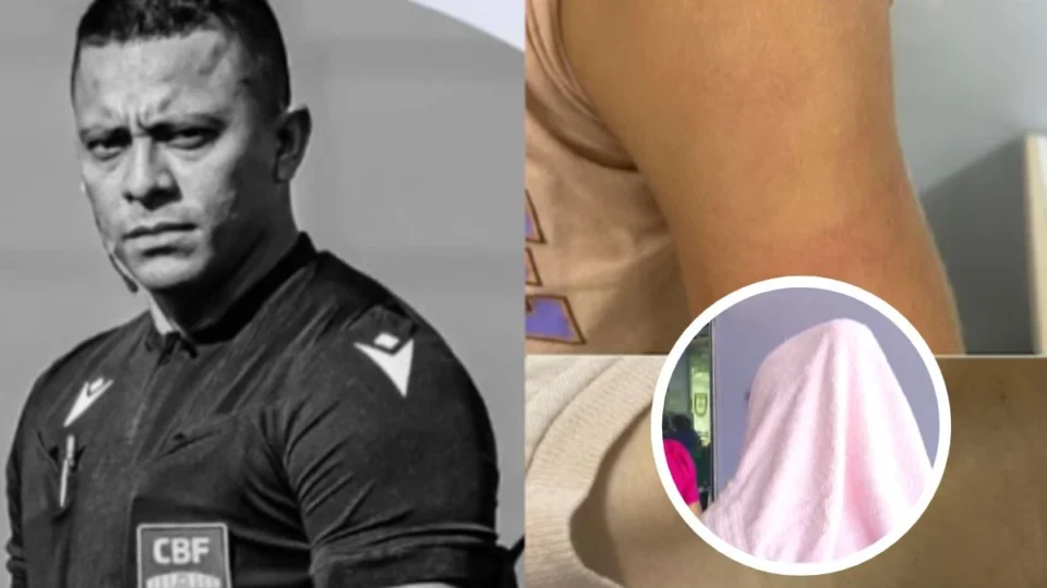 ‘Ele parecia outra pessoa’, diz jogadora do Manaus FC sobre agressões do ex-namorado árbitro