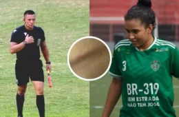 Jogadora do Manaus FC denuncia agressão de ex-namorado árbitro; entenda a linha do tempo do crime
