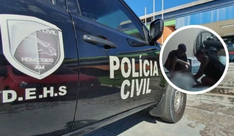 Jovem é executado a tiros na frente de família em Manaus
