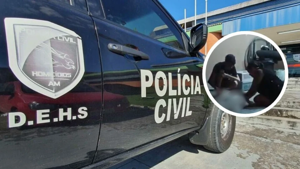 Jovem é executado a tiros na frente de família em Manaus