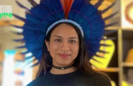 Cineasta indígena roraimense representa Roraima em festival no Rio Grande do Sul