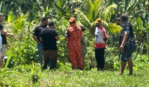 Homem desaparecido é encontrado morto em área de mata em Manaus