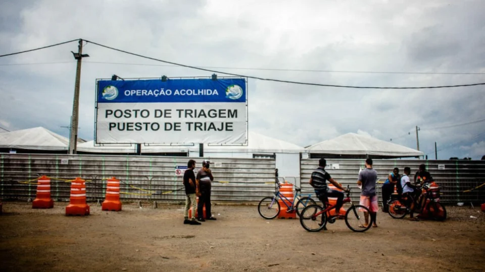 Homem é morto a tiros em frente ao Posto de Triagem da Operação Acolhida