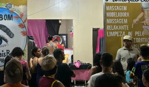 Homem é morto a tiros dentro de salão de beleza em zona leste de Boa Vista