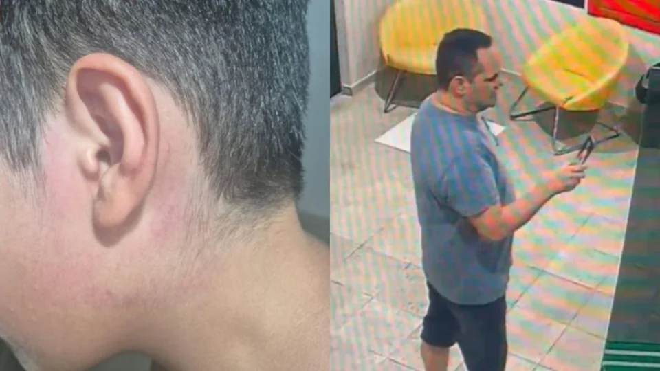 Menino de 8 anos em Manaus pode perder a audição após ter tímpano perfurado por servidor do TJAM