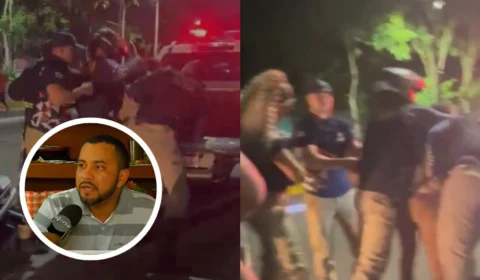 Motociclista agredido por agente do Detran em Manaus nega embriaguez; relembre caso