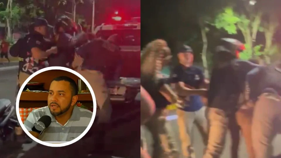 Motociclista agredido por agente do Detran em Manaus nega embriaguez; relembre caso