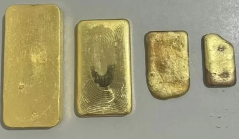 PMRR apreende mais de 1,7 kg de ouro em Bonfim