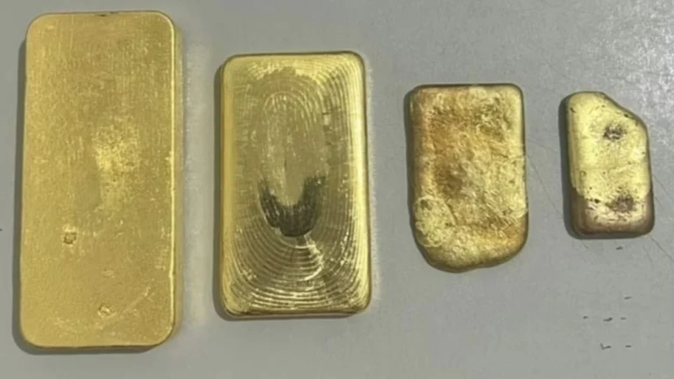 PMRR apreende mais de 1,7 kg de ouro em Bonfim