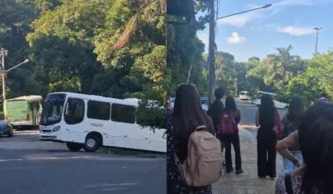 UFAM e UEA suspendem aulas em Manaus após paralisação do transporte coletivo