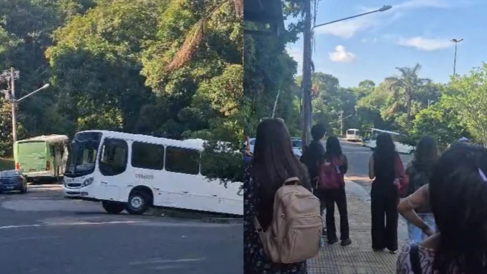 UFAM e UEA suspendem aulas em Manaus após paralisação do transporte coletivo