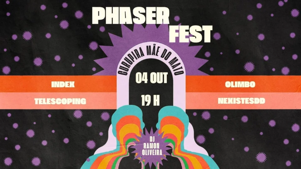 Manaus recebe a 1ª edição do Phaser Fest, festival da música independente; veja programação