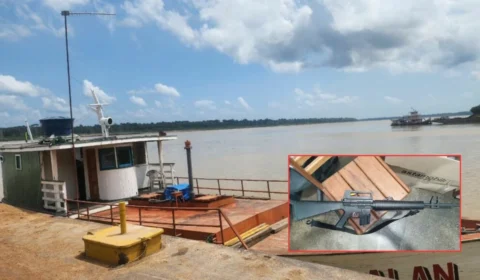 Quadrilha de ‘piratas do rio’ é presa após ataque em embarcação no Amazonas; veja o que foi apreendido