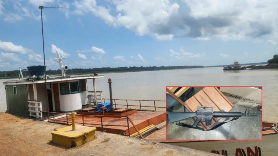 Quadrilha de ‘piratas do rio’ é presa após ataque em embarcação no Amazonas; veja o que foi apreendido