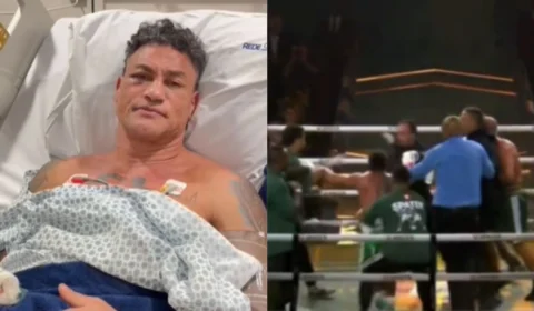 Popó passa por cirurgia após briga generalizada em luta contra Wanderlei; veja pronunciamento de equipe