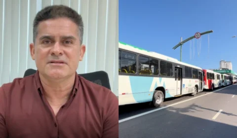 ‘A prefeitura está isentada de culpa’, diz prefeito sobre paralisação do transporte coletivo em Manaus