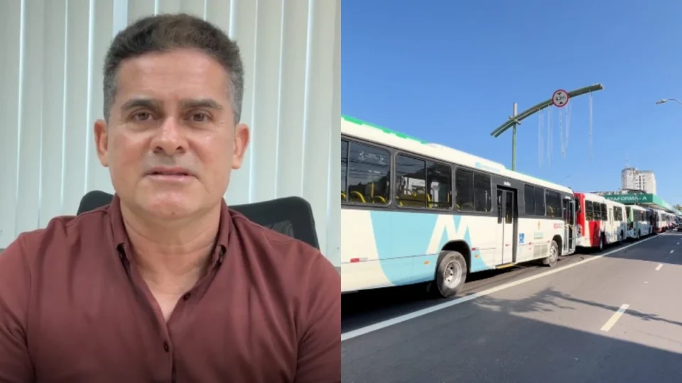 ‘A prefeitura está isentada de culpa’, diz prefeito sobre paralisação do transporte coletivo em Manaus