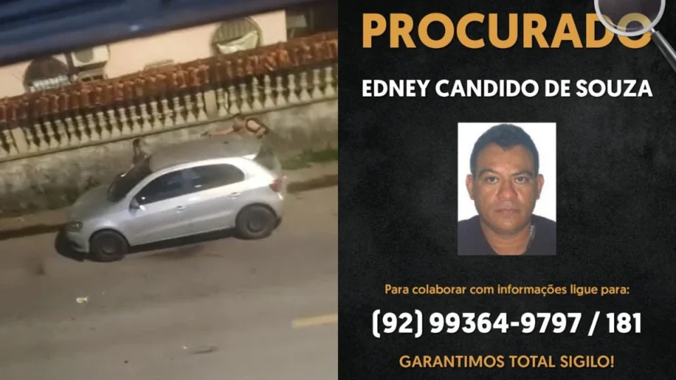 Sargento da PM é procurado após atirar em ex e em outra mulher em Manaus; relembre caso