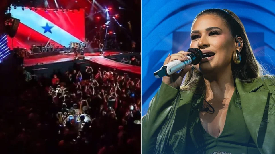 Simone Mendes gera polêmica com bandeira do Pará no ‘Sou Manaus 2025’