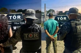 Casal venezuelano é preso próximo à Rodoviária Internacional de Boa Vista