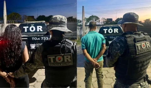 Casal venezuelano é preso próximo à Rodoviária Internacional de Boa Vista