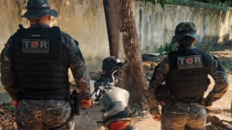 Polícia impede fuga de moto furtada para a Guiana