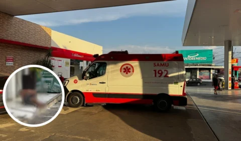 Homem é baleado na perna durante briga de trânsito em Manaus
