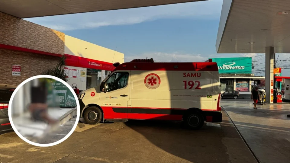 Homem é baleado na perna durante briga de trânsito em Manaus