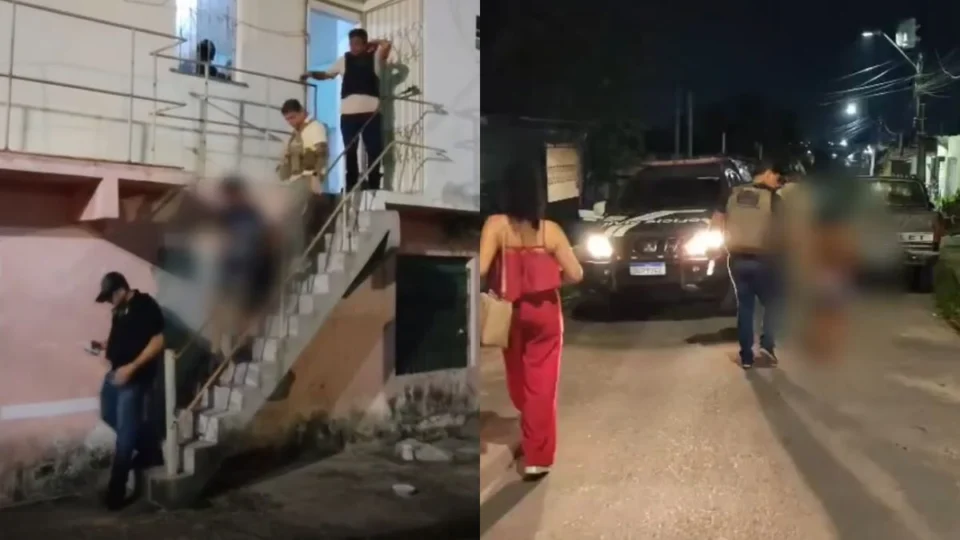 VÍDEO: universitário forja sequestro para extorquir a própria família e acaba preso no Amazonas