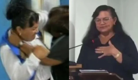 VÍDEO: vereadora do Amazonas que é ‘a favor’ de violência contra mulher já socou colega em briga no plenário