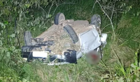 Guarda Civil Municipal morre após carro capotar em estrada de Alto Alegre