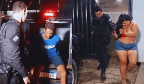 Casal monitorado por tornozeleira é preso após fuga e colisão em Rio Branco