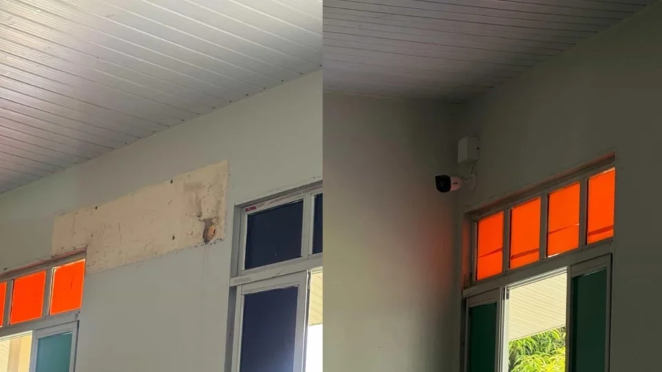 DENÚNCIA: Falta de ar-condicionado gera reclamação de alunos em escola