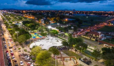 Prefeitura inicia manutenção em quadras do Complexo Ayrton Senna