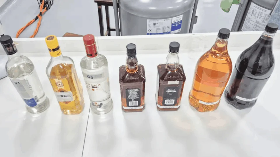 Acre registra primeiro caso suspeito de intoxicação por metanol