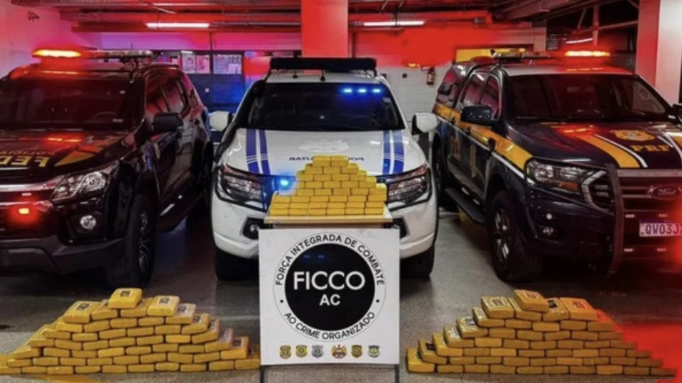 Mais de 150 kg de drogas são apreendidos em operação conjunta entre Rondônia e Acre