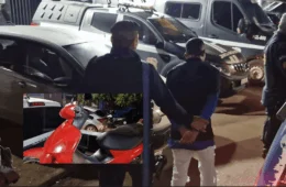 VÍDEO: Jovem é preso com motocicleta roubada na zona Leste de Porto Velho